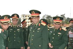 Bộ Quốc phòng kiểm tra công tác chuẩn bị đón tiếp Bộ trưởng Bộ Quốc phòng Trung Quốc tại Lữ đoàn Đặc công bộ 113