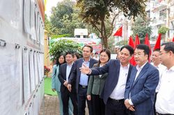 Ninh Bình rà soát công tác chuẩn bị bầu cử tại nhiều địa phương