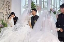 Anh em sinh ba cưới cùng ngày gây sốt mạng xã hội