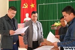 Các xã vùng cao biên giới sẵn sàng cho ngày bầu cử sớm