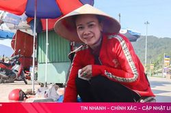 Nhiều nông sản địa phương 'hút khách' tại Khu du lịch chùa Hương Tích