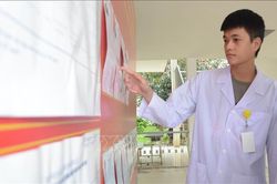 Thanh niên Huế tích cực tham gia công tác bầu cử
