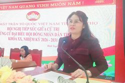 Ứng cử HĐND tỉnh Phú Thọ nhiệm kỳ mới: Bà Trần Thị Thanh Tâm cam kết hành động vì cử tri