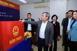 Hà Nội rà soát công tác chuẩn bị cho ngày bầu cử 15/3