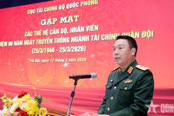 Cục Tài chính gặp mặt cán bộ, nhân viên phía Bắc các thời kỳ