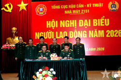 Nhà máy Z151 bảo đảm tốt chế độ, chính sách cho người lao động