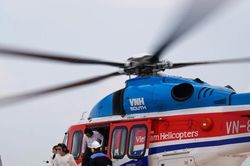 TPHCM khai thác tour trực thăng ngắm thành phố