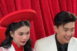 Thực hư tin đồn Ngọc Trinh và Quốc Trường 'làm đám hỏi'