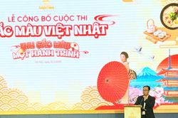 Phát động cuộc thi 'Sắc màu Việt - Nhật' dành cho sinh viên toàn quốc