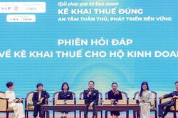 Cơ quan Thuế: Hộ kinh doanh không khai đúng doanh thu thực tế có thể bị truy thu thuế