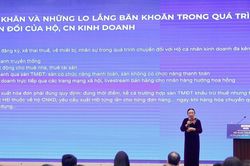Chủ tịch VTCA: Nỗi lo truy thu thuế có thể khiến hộ kinh doanh tiếp tục giấu doanh thu