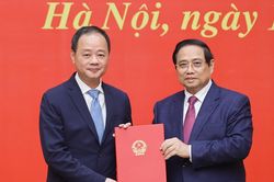 Trao quyết định bổ nhiệm Chủ tịch Viện Hàn lâm Khoa học và Công nghệ Việt Nam