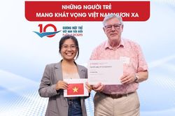 Nữ tiến sĩ 'quốc nội' ghi dấu ấn trên bản đồ học thuật thế giới
