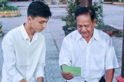 Cử tri trẻ người Khmer mong chờ ngày lần đầu bỏ phiếu bầu cử