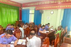 VKSND TP Cần Thơ trực tiếp xác minh các trường hợp chưa có điều kiện thi hành án