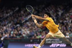 Carlos Alcaraz khuất phục Casper Ruud: Bản lĩnh hạt giống số 1 tại Indian Wells