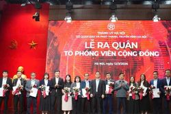 Cơ quan Báo và Phát thanh, Truyền hình Hà Nội ra mắt Tổ phóng viên cộng đồng