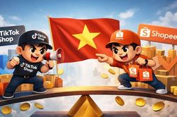 'So kè' thị phần với Shopee, TikTok Shop tăng trưởng doanh thu đến 93% năm