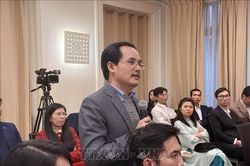 Nâng tầm ngoại giao nghị viện phục vụ phát triển đất nước