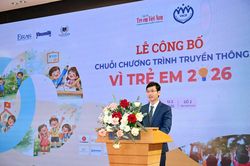 Trao quyết định bổ nhiệm Nhà báo Bùi Văn Khương làm Tổng Biên tập Tạp chí Trẻ em Việt Nam