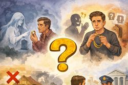 Vì sao dân gian cho rằng nhặt được vàng dễ gặp đen đủi?