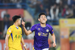 Vòng 16 V-League 2025-2026: Hà Nội FC đại thắng Sông Lam Nghệ An