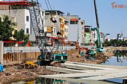Hà Nội tăng tốc dự án cải tạo sông Kim Ngưu, giảm ngập úng khu vực phía Nam