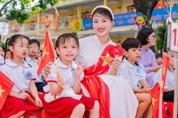 Tuyển sinh đầu cấp ứng dụng định vị bằng bản đồ số