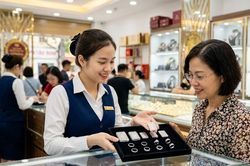 Giá bạc hôm nay 13/3: Bạc Phú Quý tăng nhẹ dù thế giới giảm
