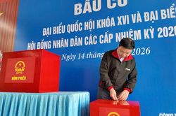 Đặc khu Bạch Long Vĩ nơi bầu cử sớm nhất Hải Phòng