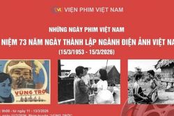 Nhiều hoạt động ý nghĩa kỷ niệm 73 năm Ngày Điện ảnh Cách mạng Việt Nam