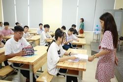 Hà Nội công bố điểm mới trong kỳ thi tuyển sinh lớp 10 THPT chuyên