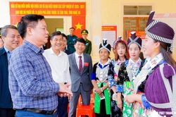 Nghệ An: 46 khu vực bầu cử sớm đạt tỷ lệ 100% cử tri đi bầu