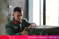 Những ngày đầu quân ngũ: Chăn vuông góc, tóc cắt cao, xưng 'đồng chí'