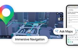 Google Maps 'lột xác' tính năng dẫn đường sau hơn 10 năm