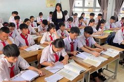Tập trung ôn tập, sẵn sàng thi vào lớp 10