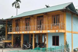 Nhà sàn bê tông - Giá trị truyền thống trong diện mạo mới