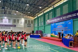 Sôi nổi hội thao chào mừng ngày bầu cử