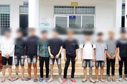Đồng Tháp: Tạm giữ hình sự 5 đối tượng vô cớ chém người gây thương tích
