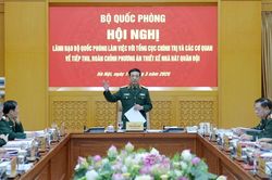 Công trình Nhà hát Quân đội phải mang đậm dấu ấn của Quân đội