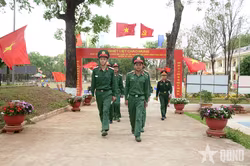Rộn ràng ngày hội bầu cử tại Tiểu đoàn 303