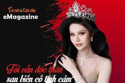 Hoa hậu Hà Tâm Như: 'Tôi vẫn độc thân sau biến cố tình cảm'