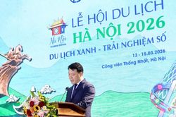 Tưng bừng khai mạc Lễ hội Du lịch Hà Nội 2026