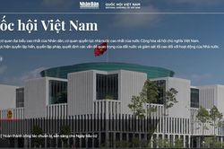 Chuyên trang Quốc hội Việt Nam: Kết hợp dữ liệu, infographic và eMagazine để kể câu chuyện 80 năm Quốc hội