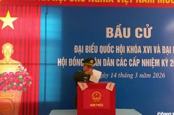 Bạch Long Vĩ: Những lá phiếu đầu tiên thực hiện quyền công dân nơi đầu sóng