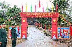 Bộ đội Biên phòng Huế bảo đảm an ninh cho 'Ngày hội non sông'
