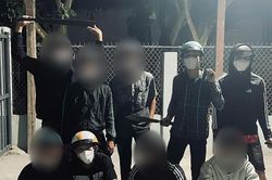 Tạm giữ nhóm đối tượng chém người rồi chụp hình 'làm kỷ niệm' ở Đồng Tháp