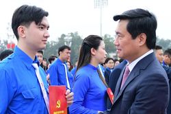 Bộ Xây dựng tuyên dương 95 đảng viên trẻ tiêu biểu