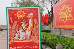 Trước giờ bầu cử: Khí thế rộn ràng trên quê hương Xô viết Nghệ Tĩnh