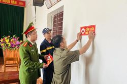 Đảm bảo an toàn PCCC tại các điểm bỏ phiếu bầu cử